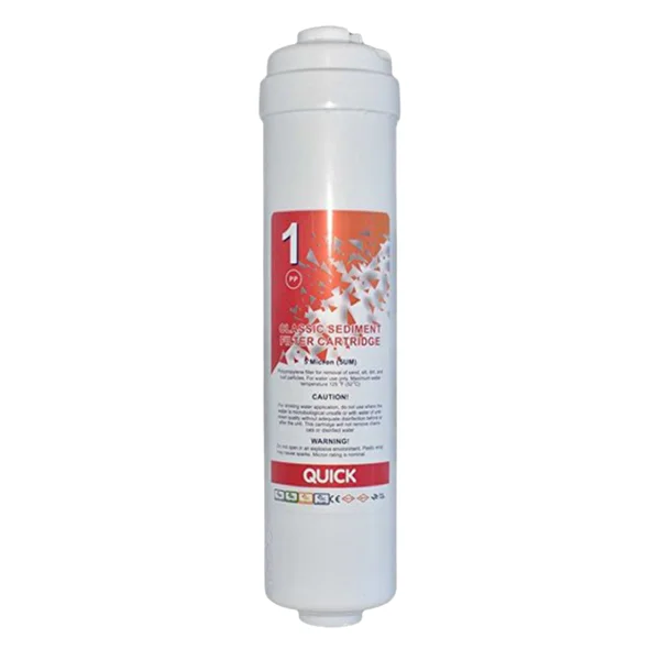 Quick İnline 1 Numara Sediment Filtre - Görsel 2