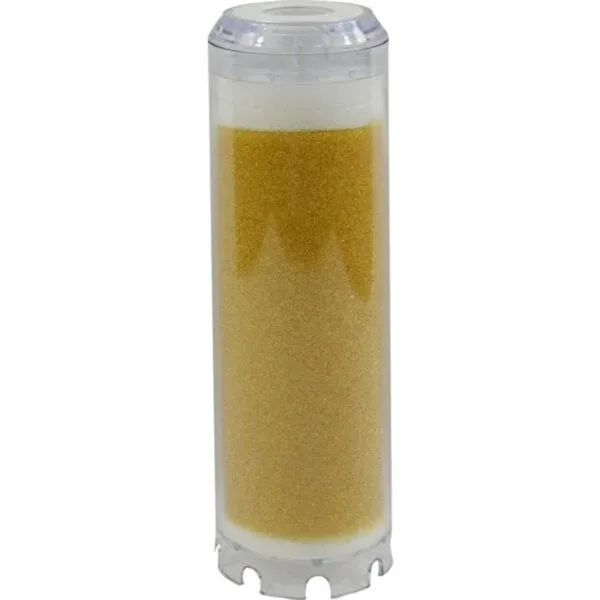 10 inç Shell Katyonik Reçine Filtre