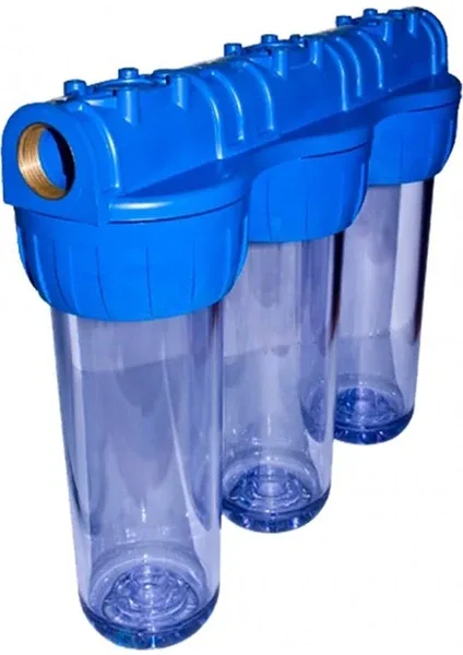 3 lü 10 inç Boş Housing Seti