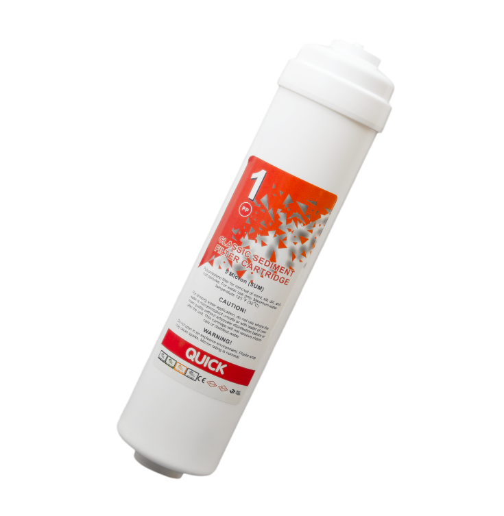 Quick İnline 1 Numara Sediment Filtre