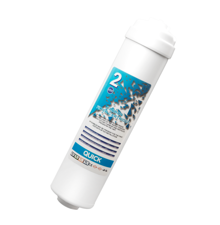 Quick İnline 2 Numara GAC Filtre
