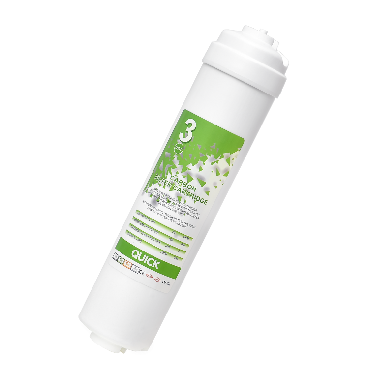 Quick İnline 3 Numara GAC Filtre